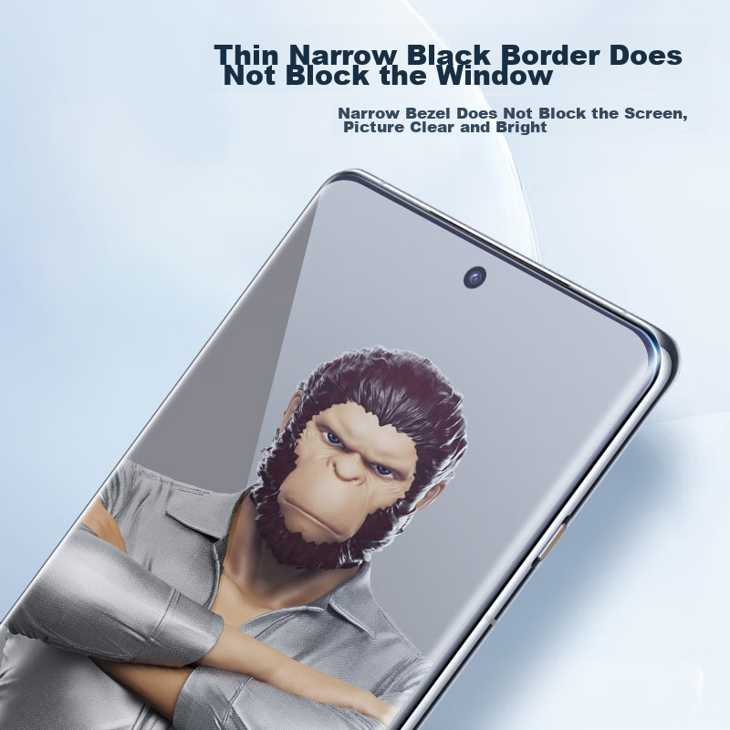Blueo Tempered Glass Screen Protector for OPPO Find X7 Ultra