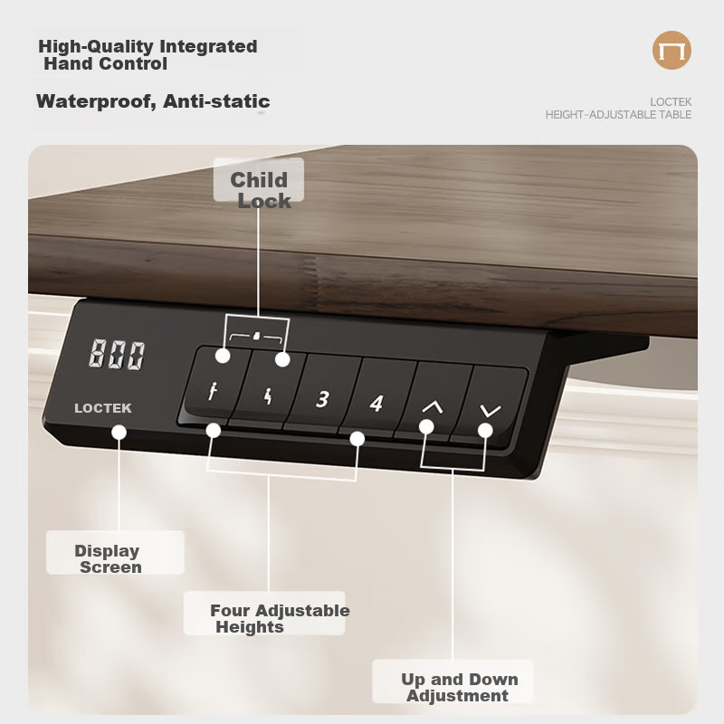 Loctek Electric Standing Desk ES2Pro 1.4m