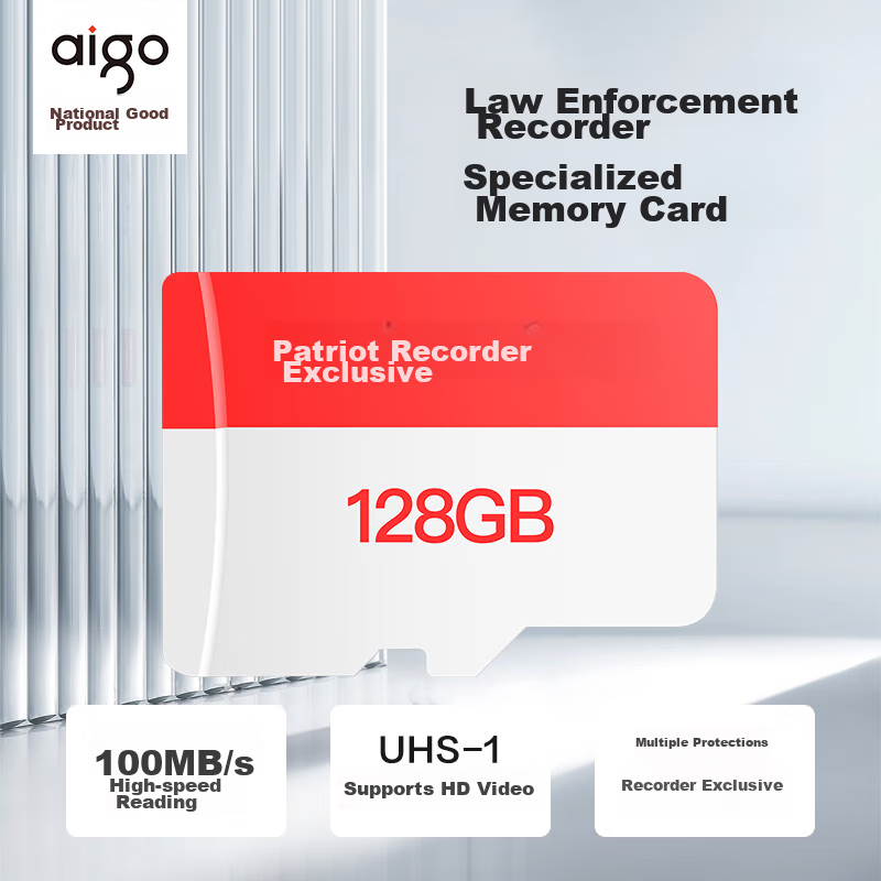 Aigo Dash Cam Memory Card 128GB