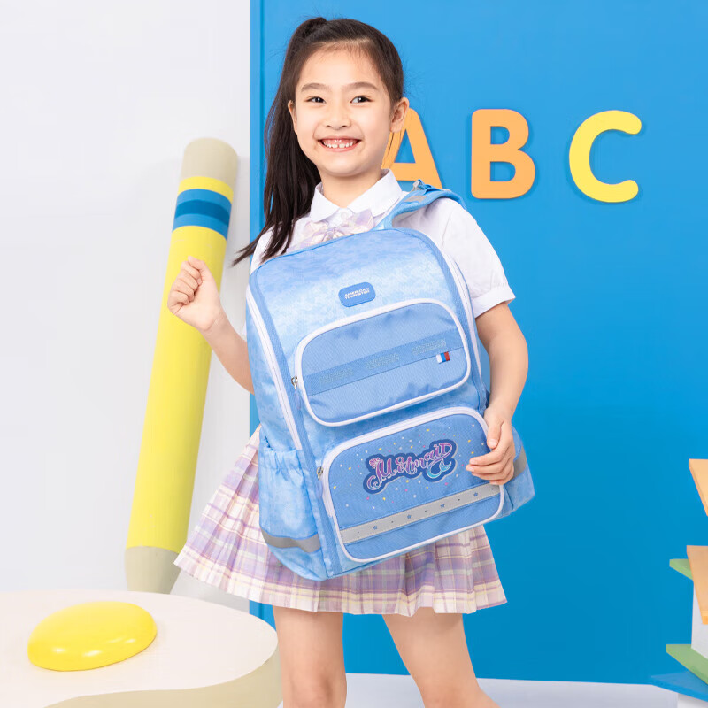 AmericanTourister Boys' Comfort Backpack for Grades 1-3