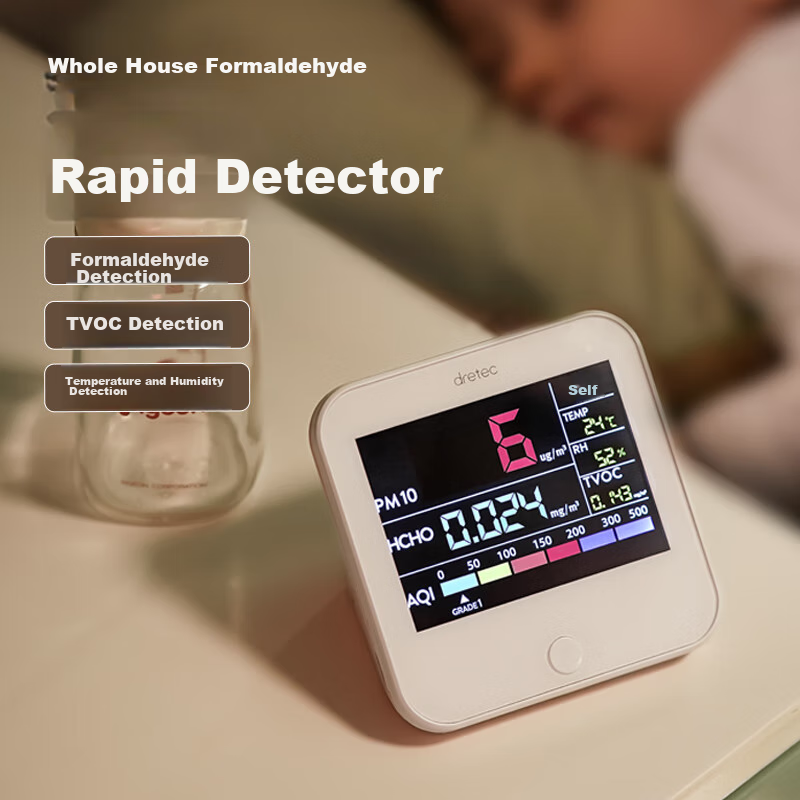 Dretec Formaldehyde Detector for Air Quality