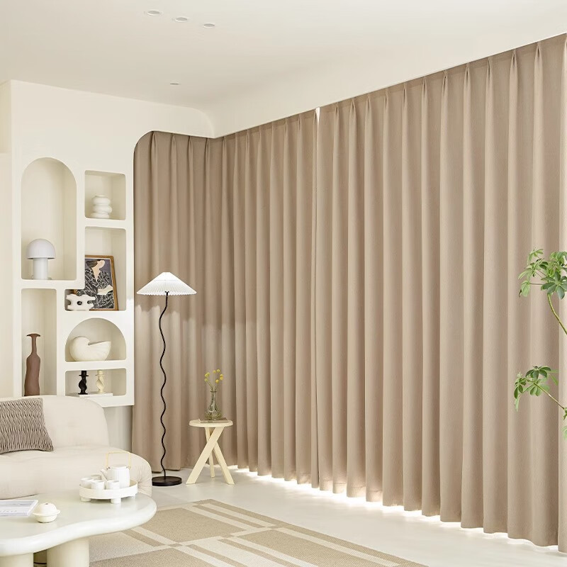 Mihua High Light-Blocking Curtains for Living Room