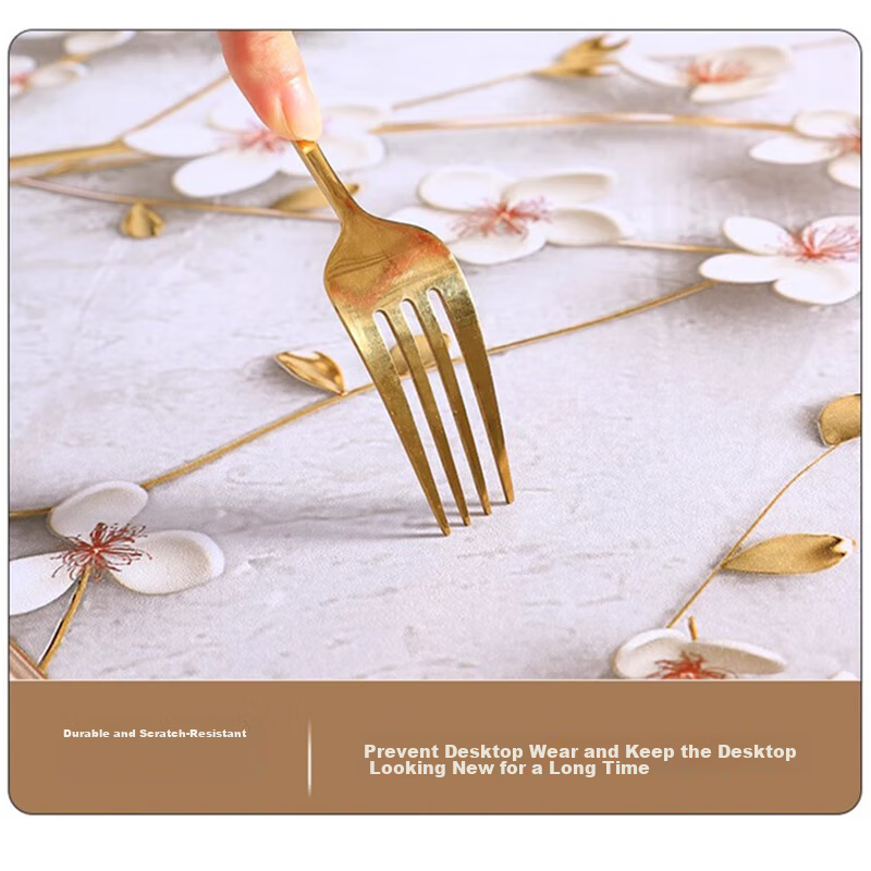 AVIVI New Chinese Style Waterproof Table Runner 30x240cm