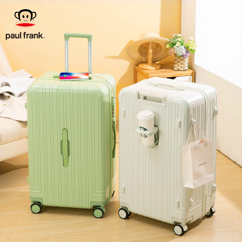 Paul Frank 30-Inch Large Capacity Suitcase for Travel