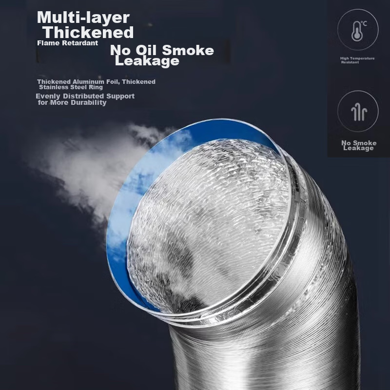 PURPAVWINNER Thickened Aluminum Foil Duct