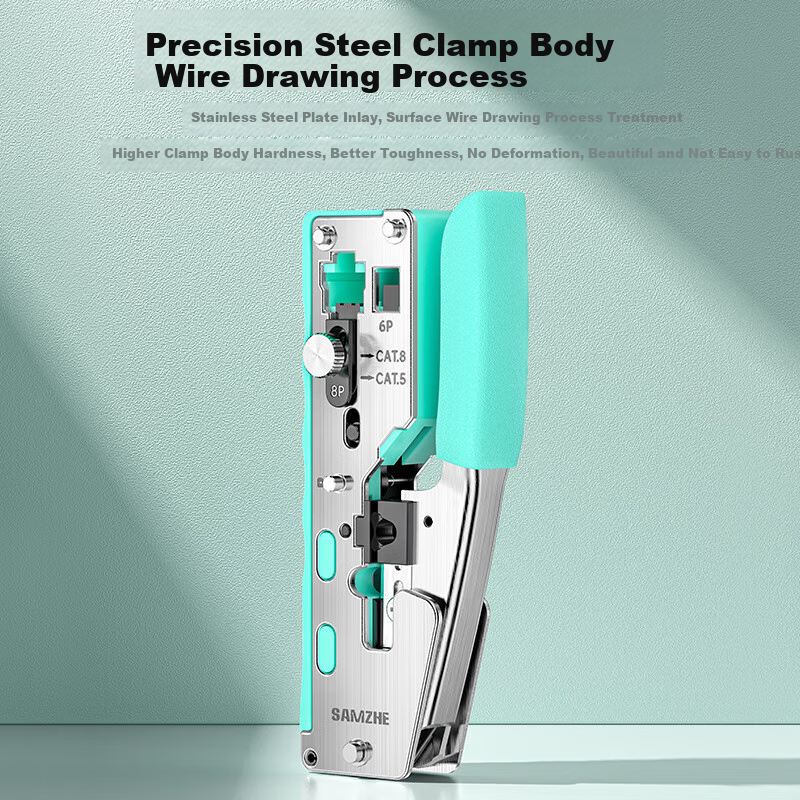 SAMZHE Cat7 Multifunctional Network Cable Crimper