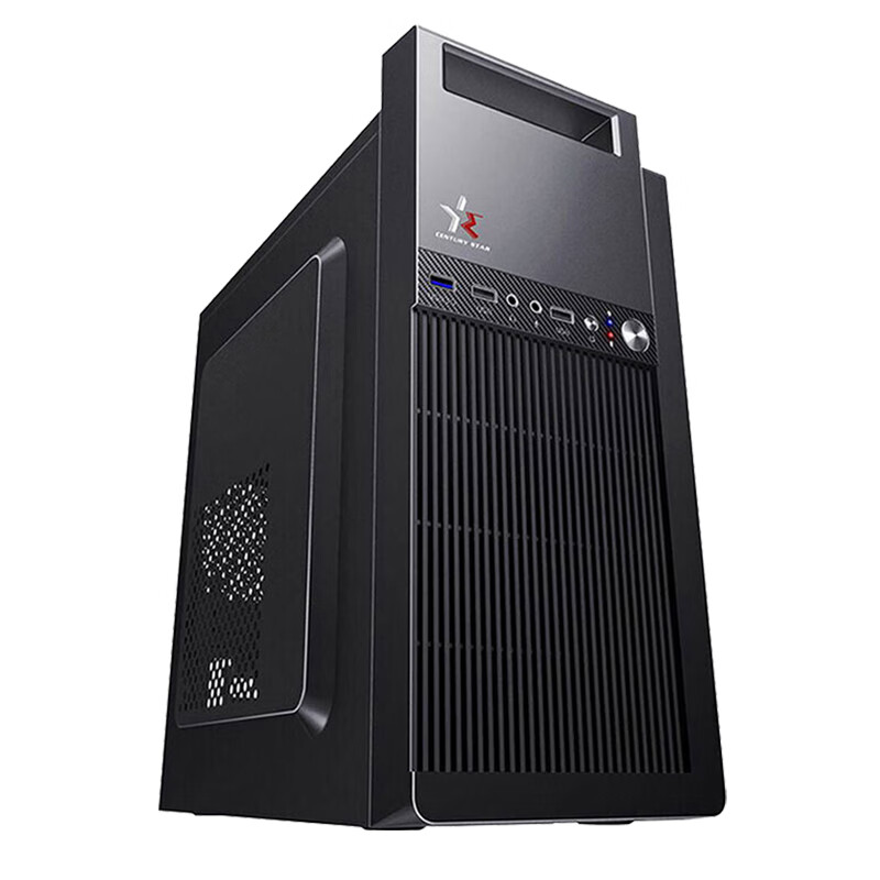 HEXIEHAO Gaming Desktop - Core i5-12400F, 4GB GPU, 256GB SSD