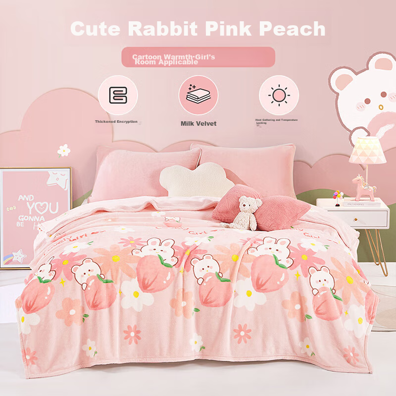 Beyond Kids - Plush Children's Blanket