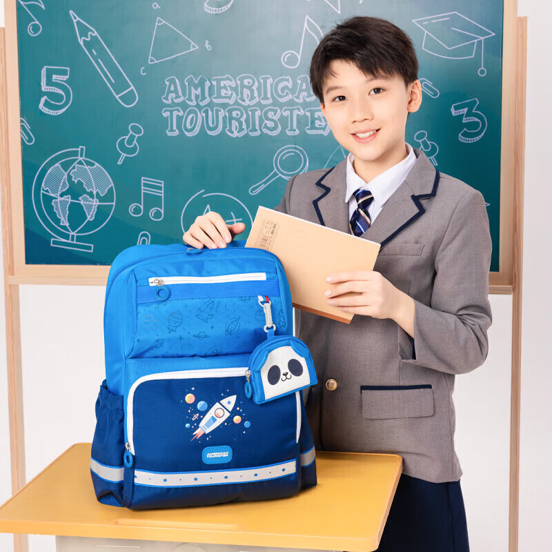 AMERICAN TOURISTER Boys' Comfortable Backpack