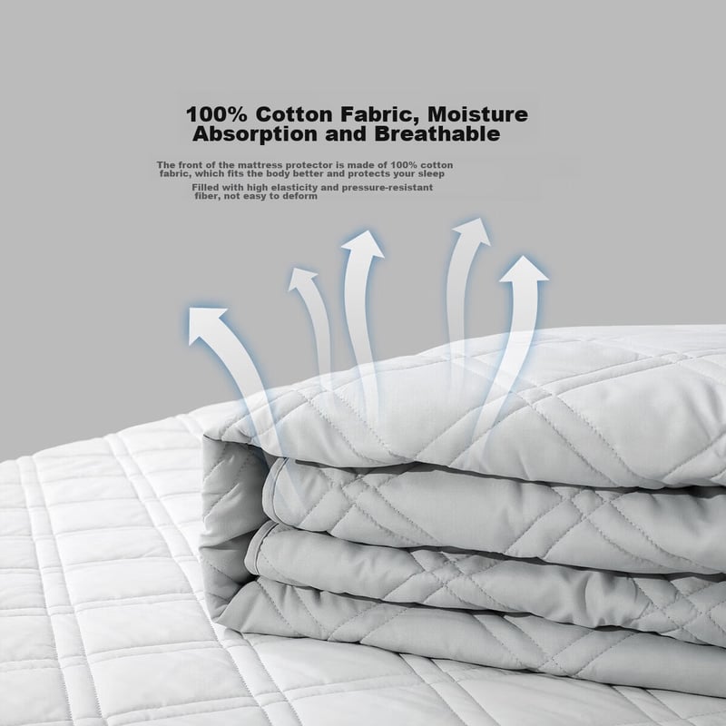 Mercury Home Textiles Shuixingjiafang Anti-Bacterial Bed Pad