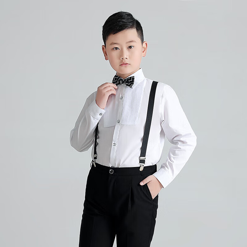 LUOBOBEIBEI Plus Size Boys' Formal Suit Set Spring 2024