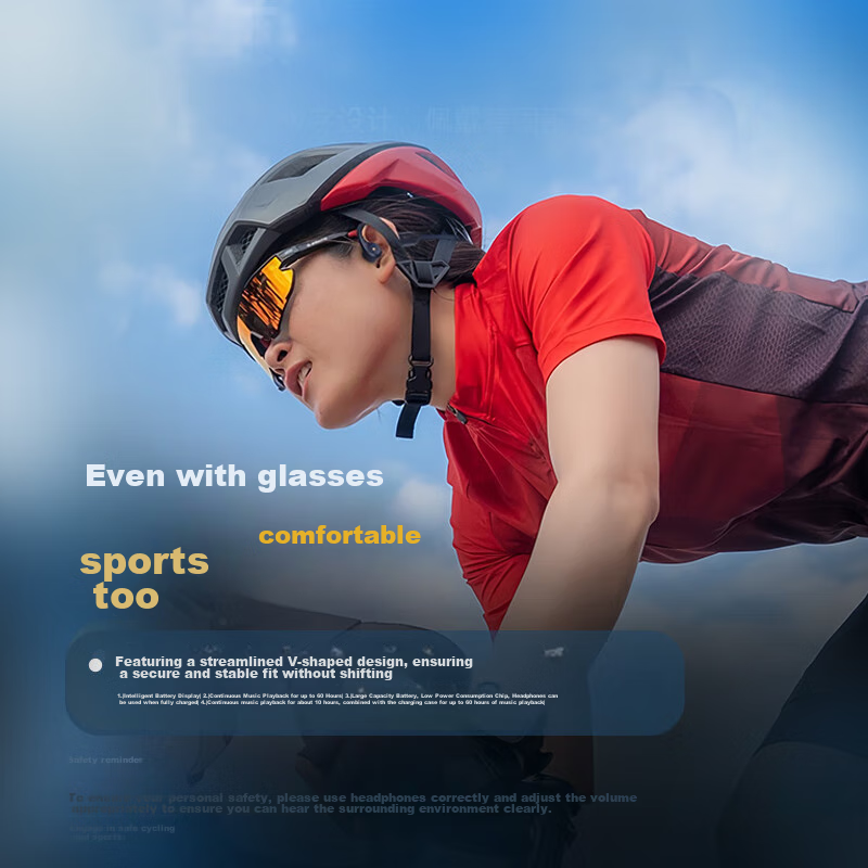 Aigo Bone Conduction Bluetooth Sports Headphones