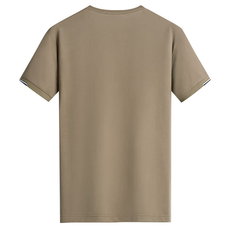 DANCING WOLVES Men's Mulberry Silk & Modal T-Shirt
