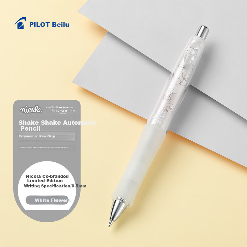 PILOT Dr.Grip Mineral Color Pencil for Kids