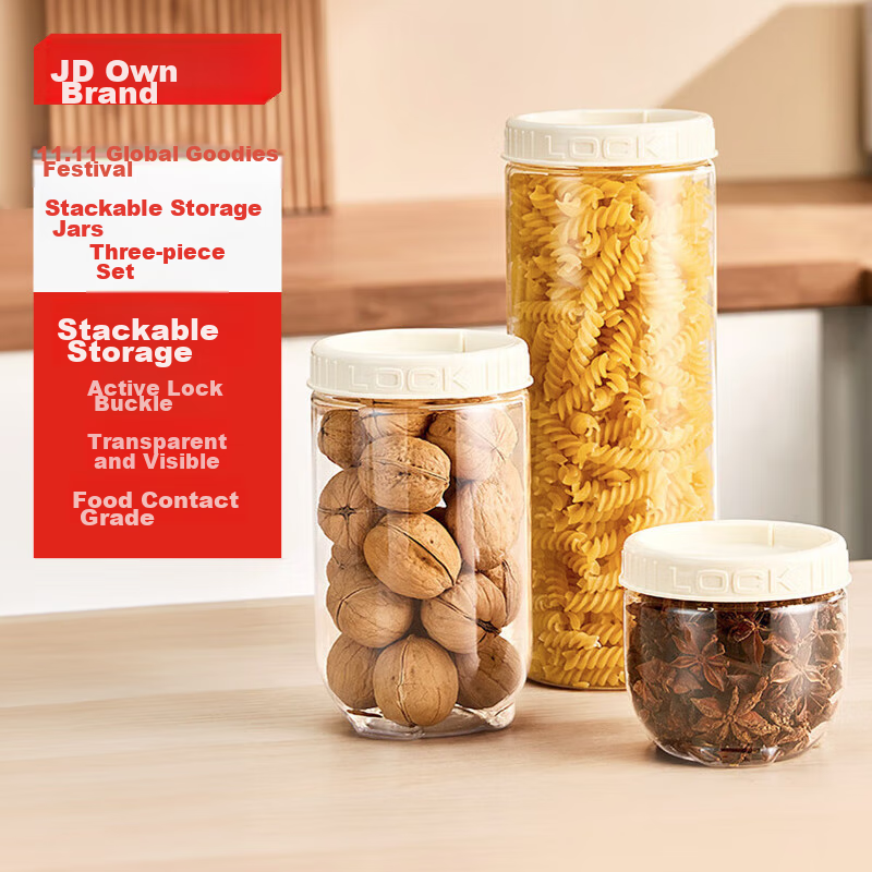 JD Original Airtight Storage Containers Set of 3