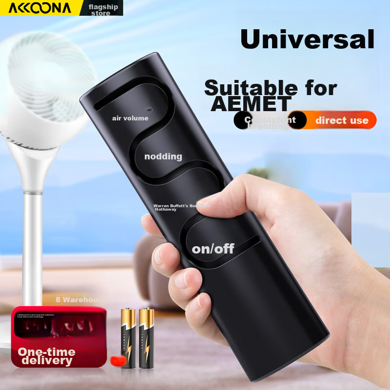 Accoona Universal Remote Control for Airmate Fans
