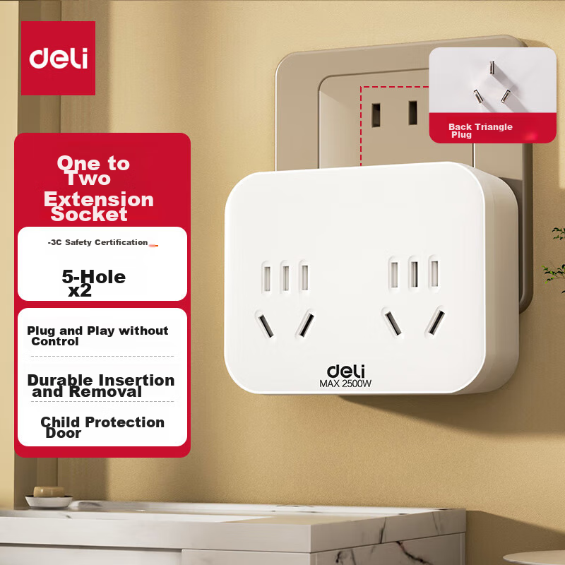 Deli 20W PD Fast Charging Wireless Adapter