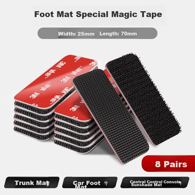 3M Automotive VHB Hook and Loop Magic Tape