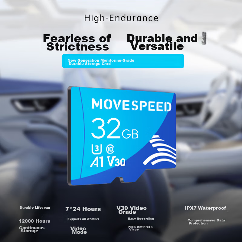 MOVE SPEED JOY Collaboration High-Speed Memory Card