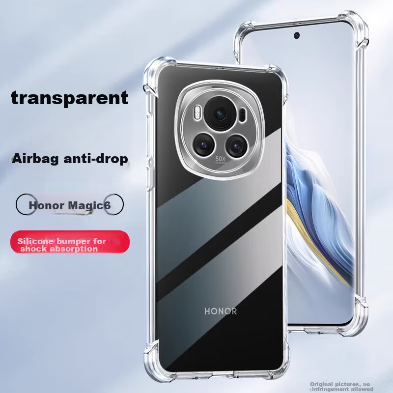Kelleia Honor 80 Airbag Shockproof Phone Case