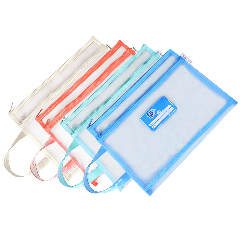 Bailiwen F6456 Double-Layer Mesh Subject Pouch