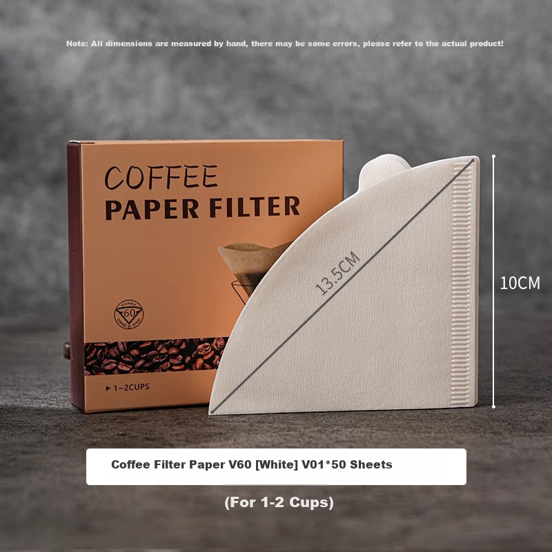 YIJUKE V01 Coffee Filter Paper 50 Sheets