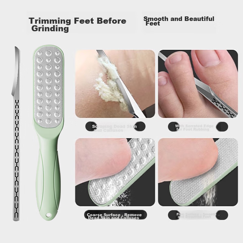 Bao Shi Foot Scrubber and Pumice Stone Set