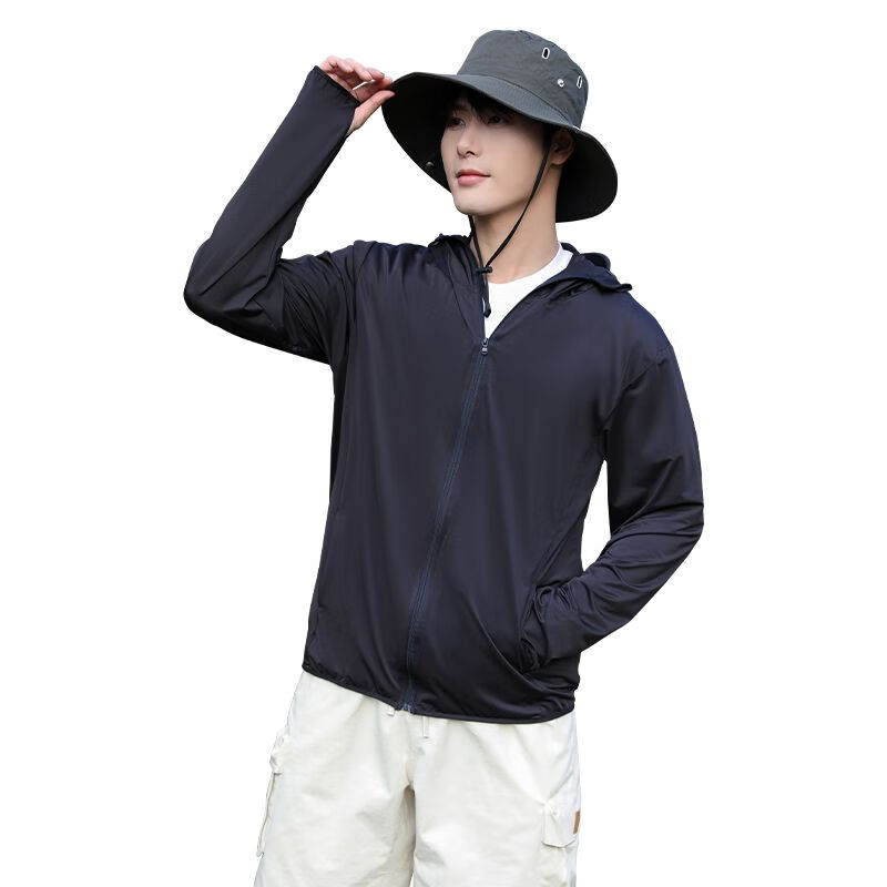 LangSha Unisex UV Protection Jacket - UPF 50+ Ice Silk Fabric for Outdoor & Indoor Activities