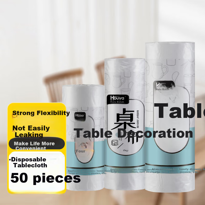 HOUYA Ultra-Soft Disposable Cleaning Cloths