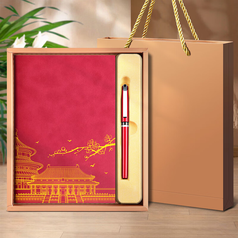 Longe Forbidden City Notebook Gift Set