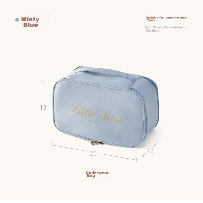 EACHY Underwear Storage Bag - Travel Lingerie Organizer
