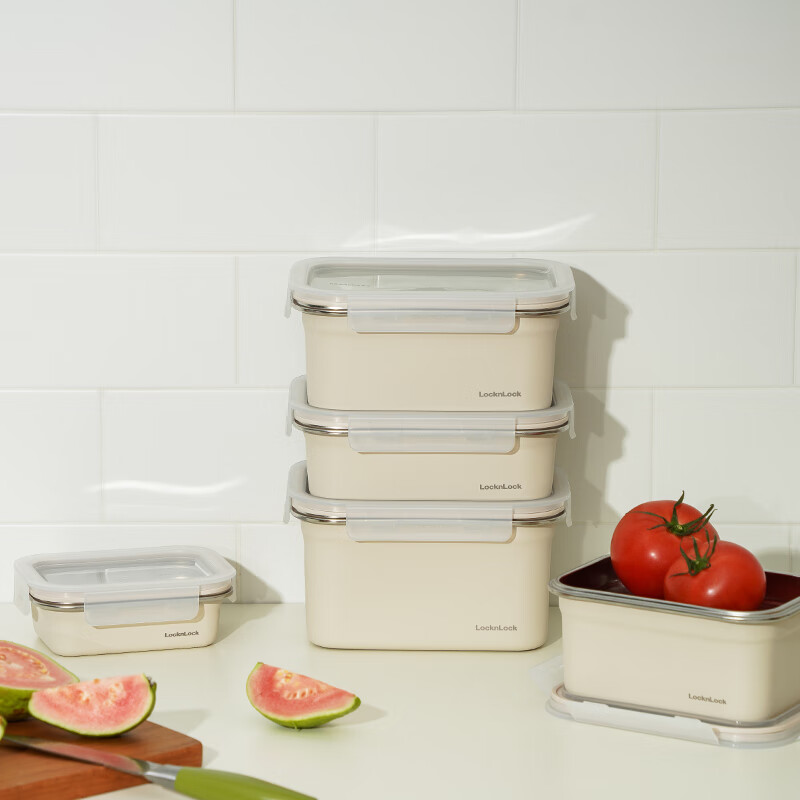LOCK&LOCK Stainless Steel Food Container 400ml