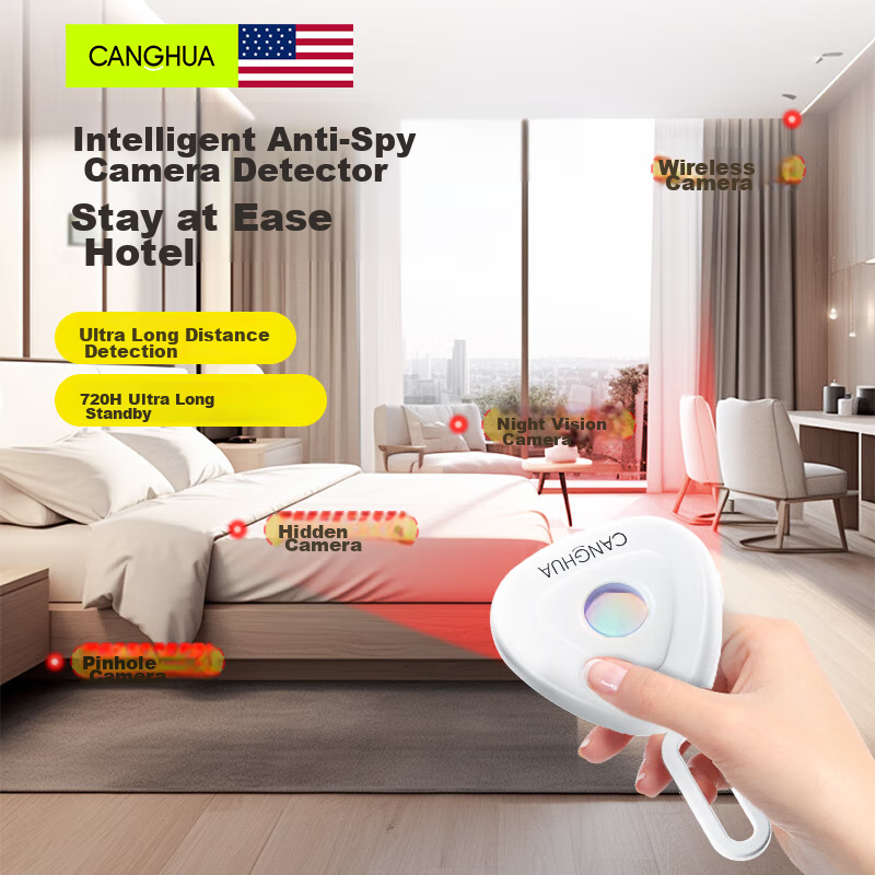 CangHua Hotel Camera Detector