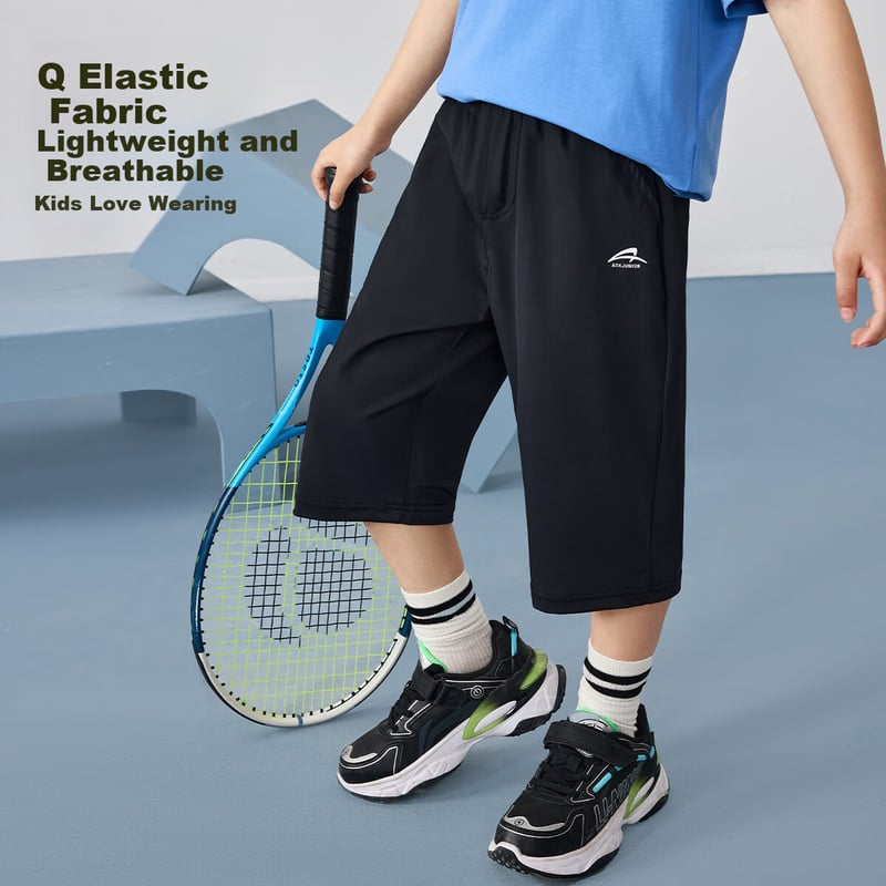 ASK JUNIOR Boys' Summer Quick-Dry Capri Pants