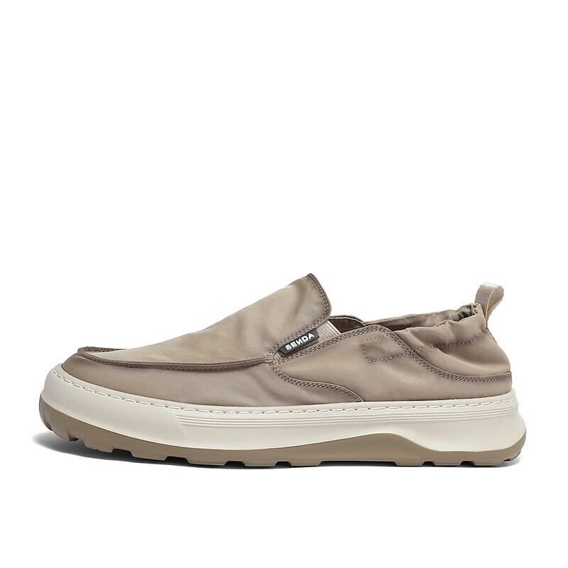 SENDA Men's Casual Canvas Loafers