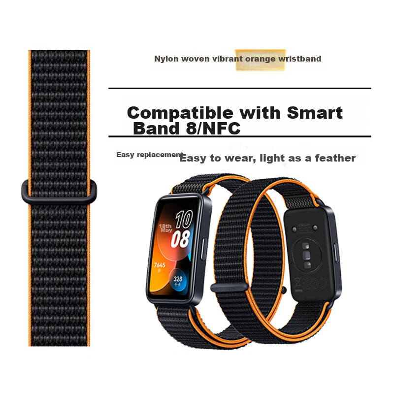 BIAZE Compatible Huawei Band 8, 9, 10 Milanese Magnetic Strap
