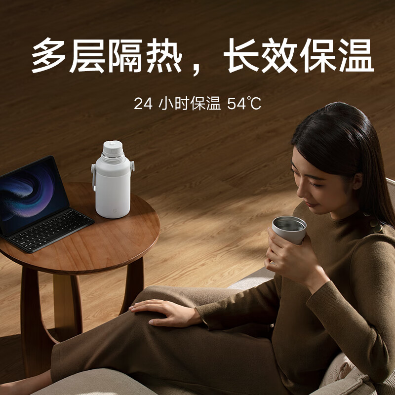 Xiaomi Straw Insulated Cup - Large Capacity Ice King