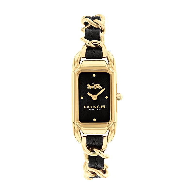 COACH Cadie Series Small Sugar Cube Women's Watch