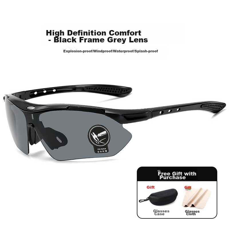 LESCA LUNETIER Marathon Glasses - Ultra-Light Running Sunglasses