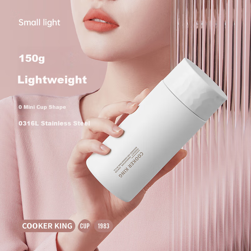 COOKER KING Insulated Cup with 316 Stainless Steel