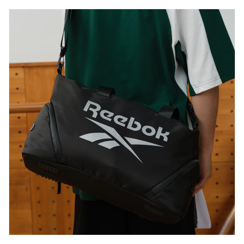 Reebok Water-Resistant Fitness Carry Bag for Men & Women