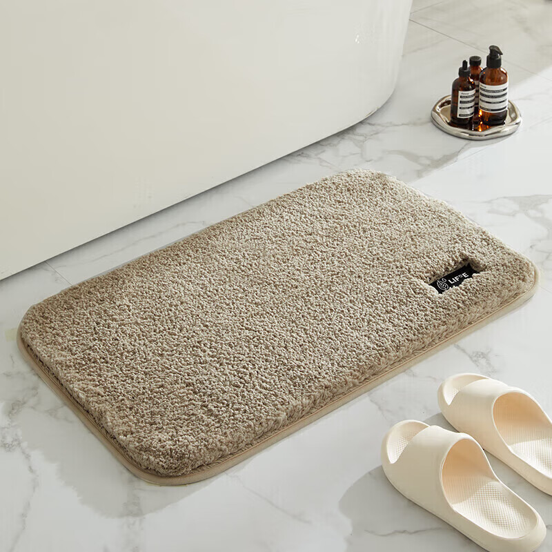 BULULOM Anti-Slip Bath Mat