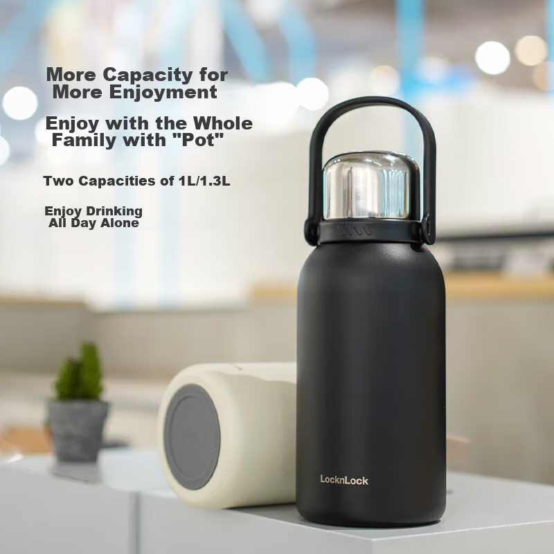 LOCK&LOCK Large Capacity Stainless Steel Insulated Bottle