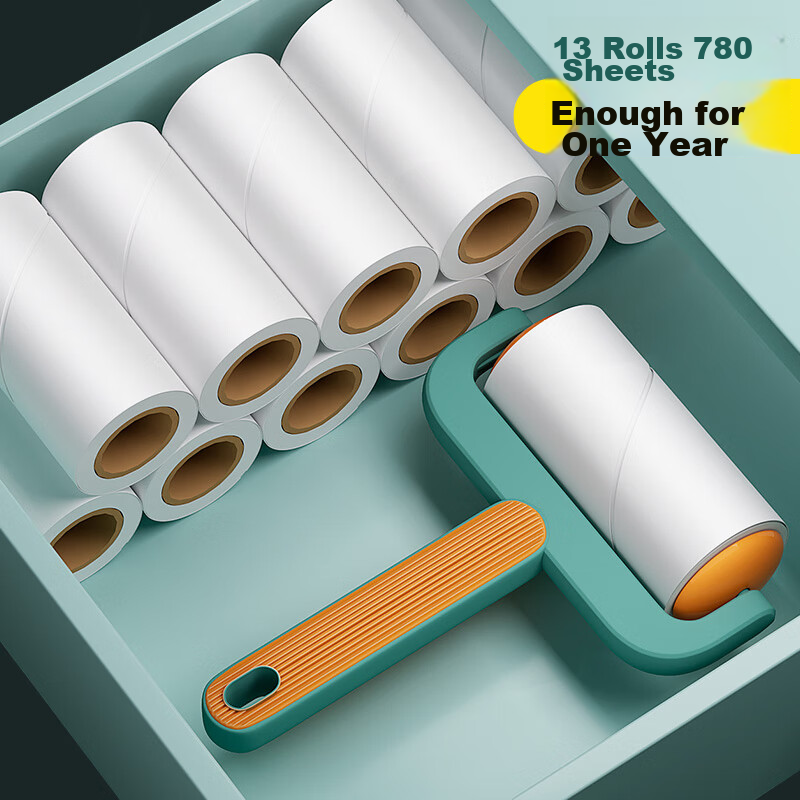 CHUSHE Lint Roller Refill - 30cm Pet Hair Remover