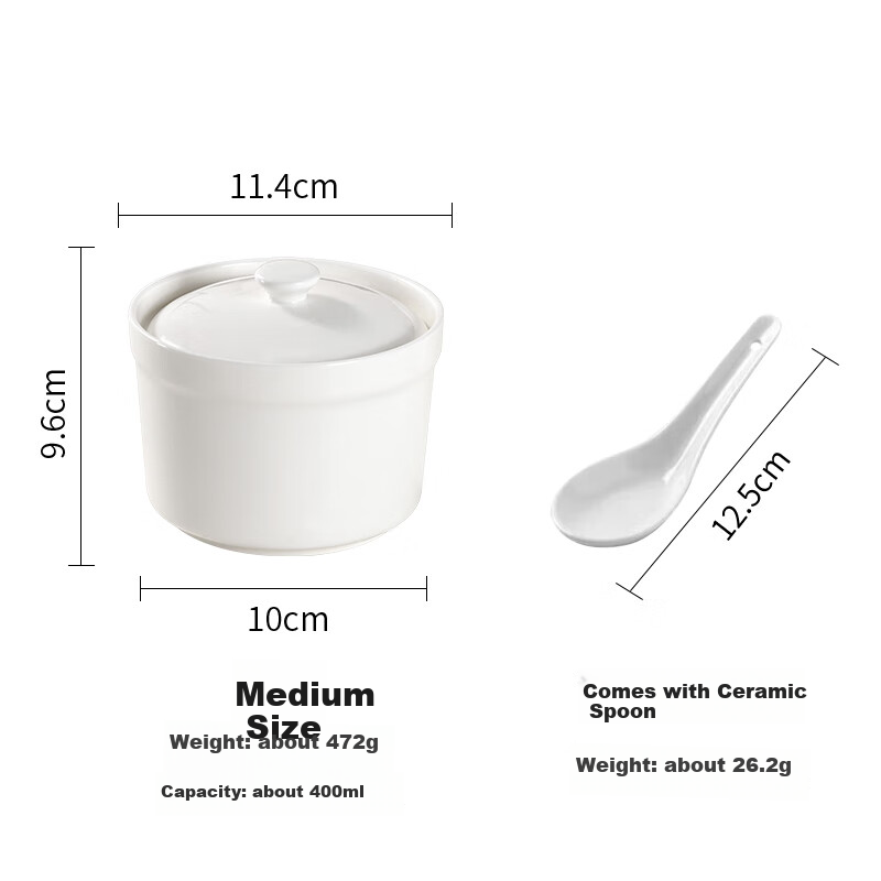 Baijie Ceramic Stew Pot