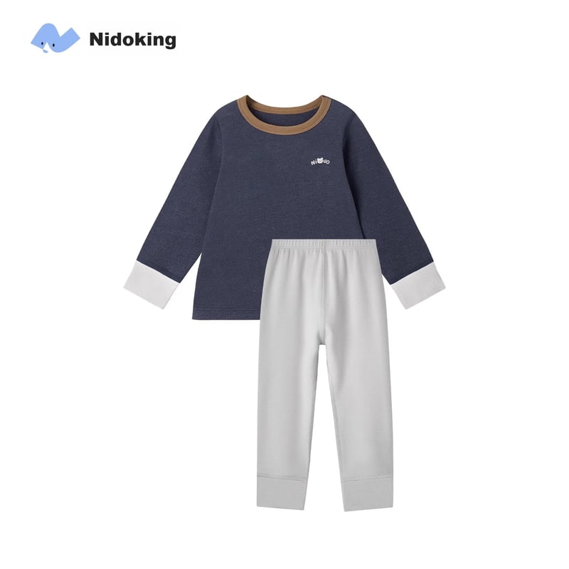 Niduoxiong Kids Thermal Underwear Set