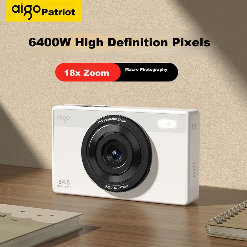 Aigo E6 Student Digital Camera