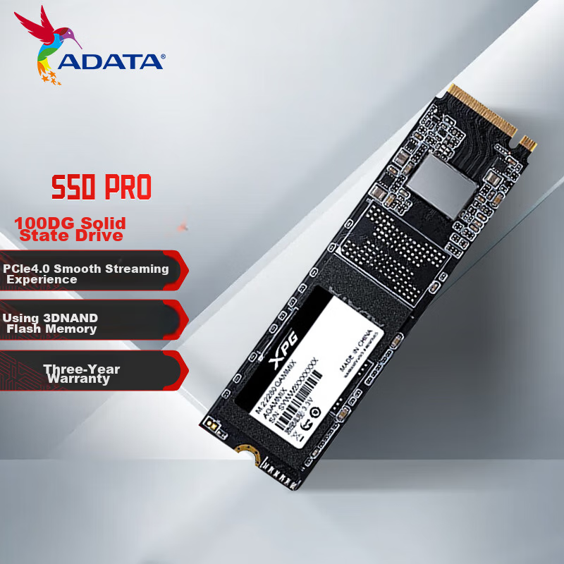 ADATA 4TB M.2 NVMe PCIe 5.0 SSD