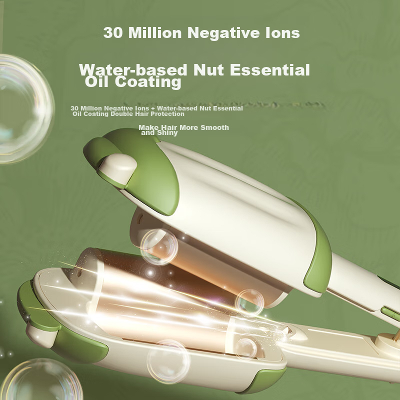 RIWA Negative Ion Egg Roll Curling Iron