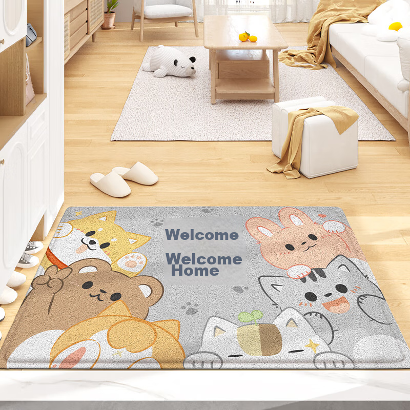 DeXi Loop Mat - Non-Slip Entryway Mat